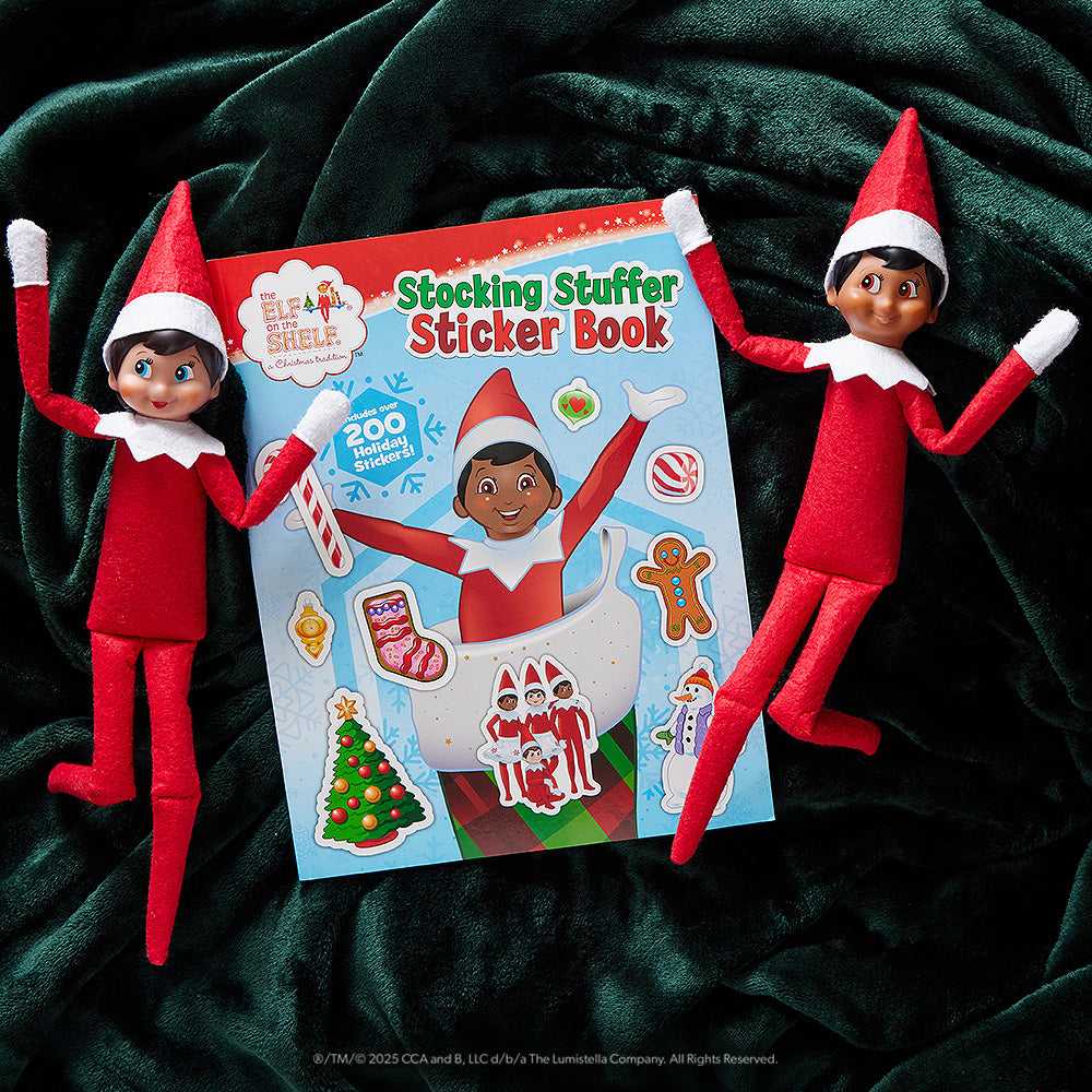 The Elf on the Shelf: The Stocking Stuffer Sticker Book - Image 2