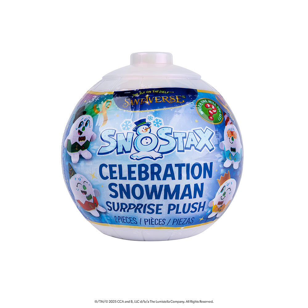 Celebration Snowman Surprise (4 Options) - Image 4