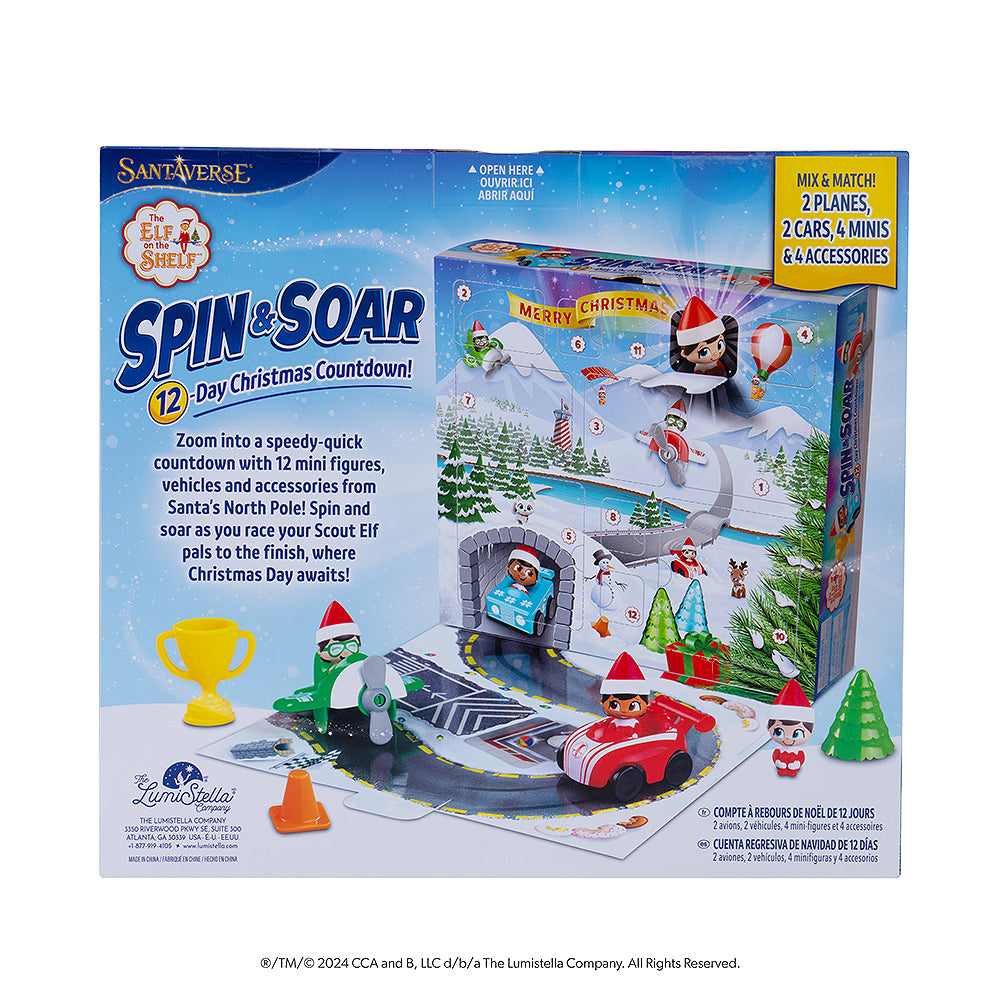 Spin & Soar 12-Day Countdown to Christmas - Image 5