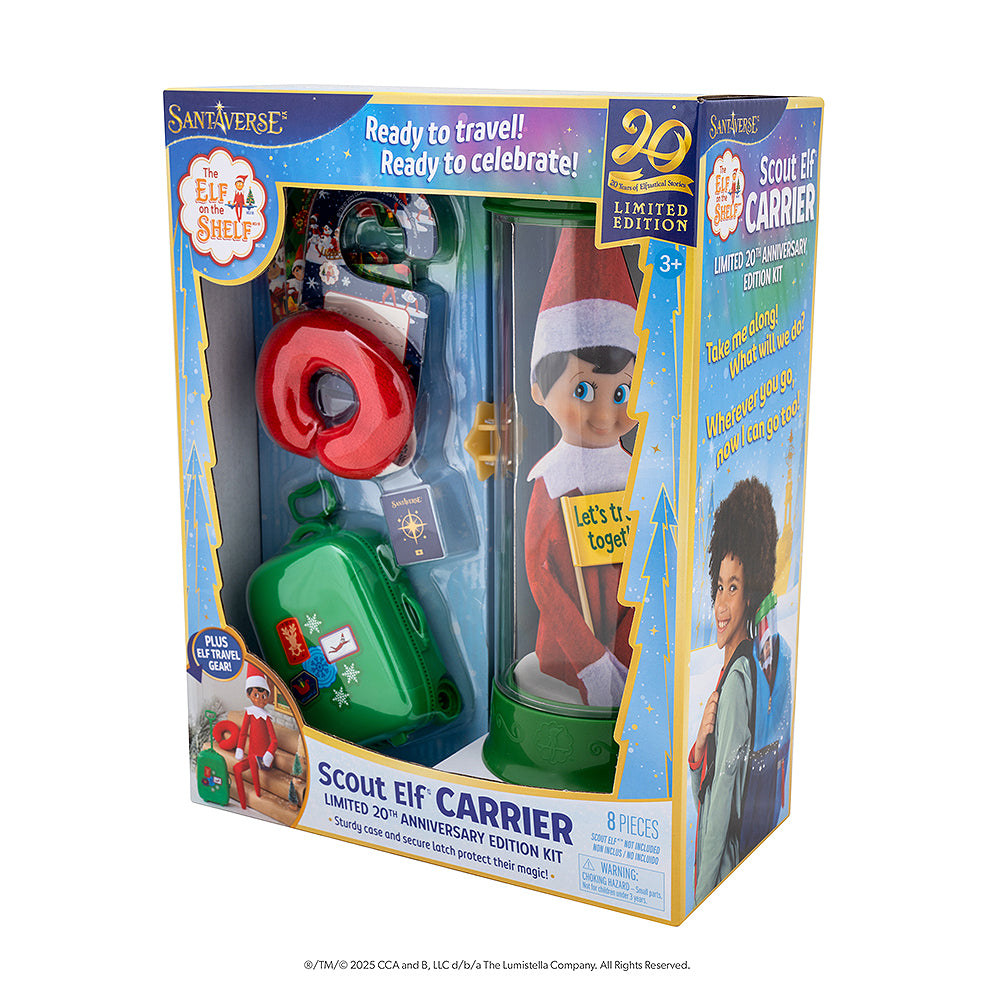 Scout Elf Carrier, Ltd. 20th Anniversary Ed. Kit - Image 6