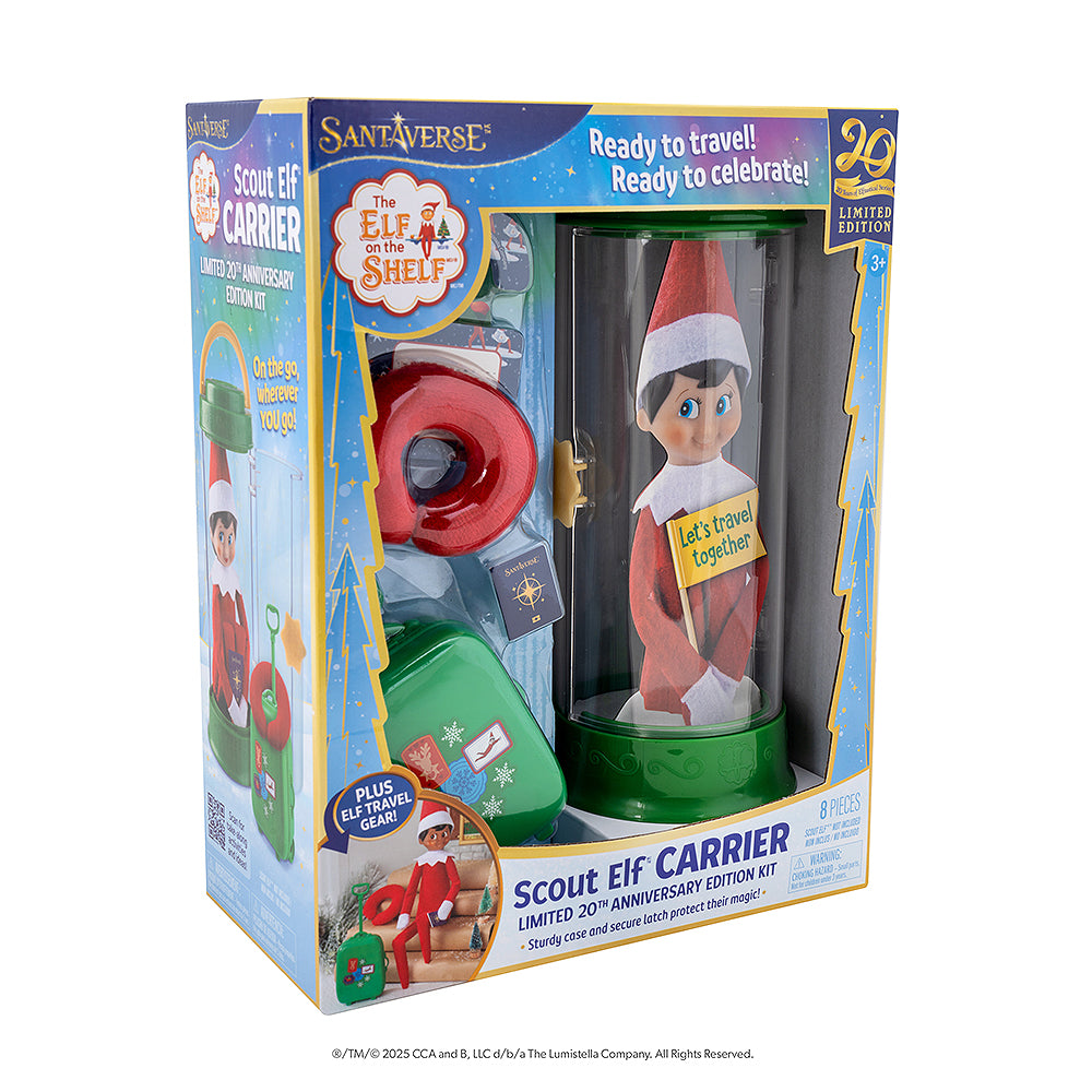 Scout Elf Carrier, Ltd. 20th Anniversary Ed. Kit - Image 7