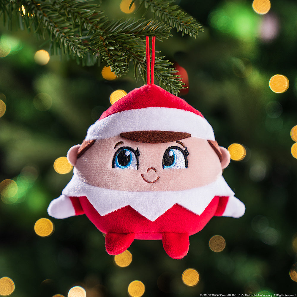 Santaverse Celebration Ornament Plush - Image 3
