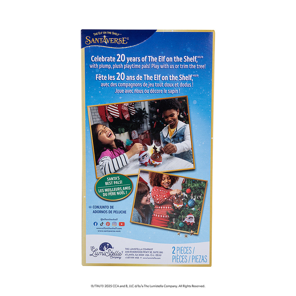 Santaverse Celebration Ornament Plush - Image 10