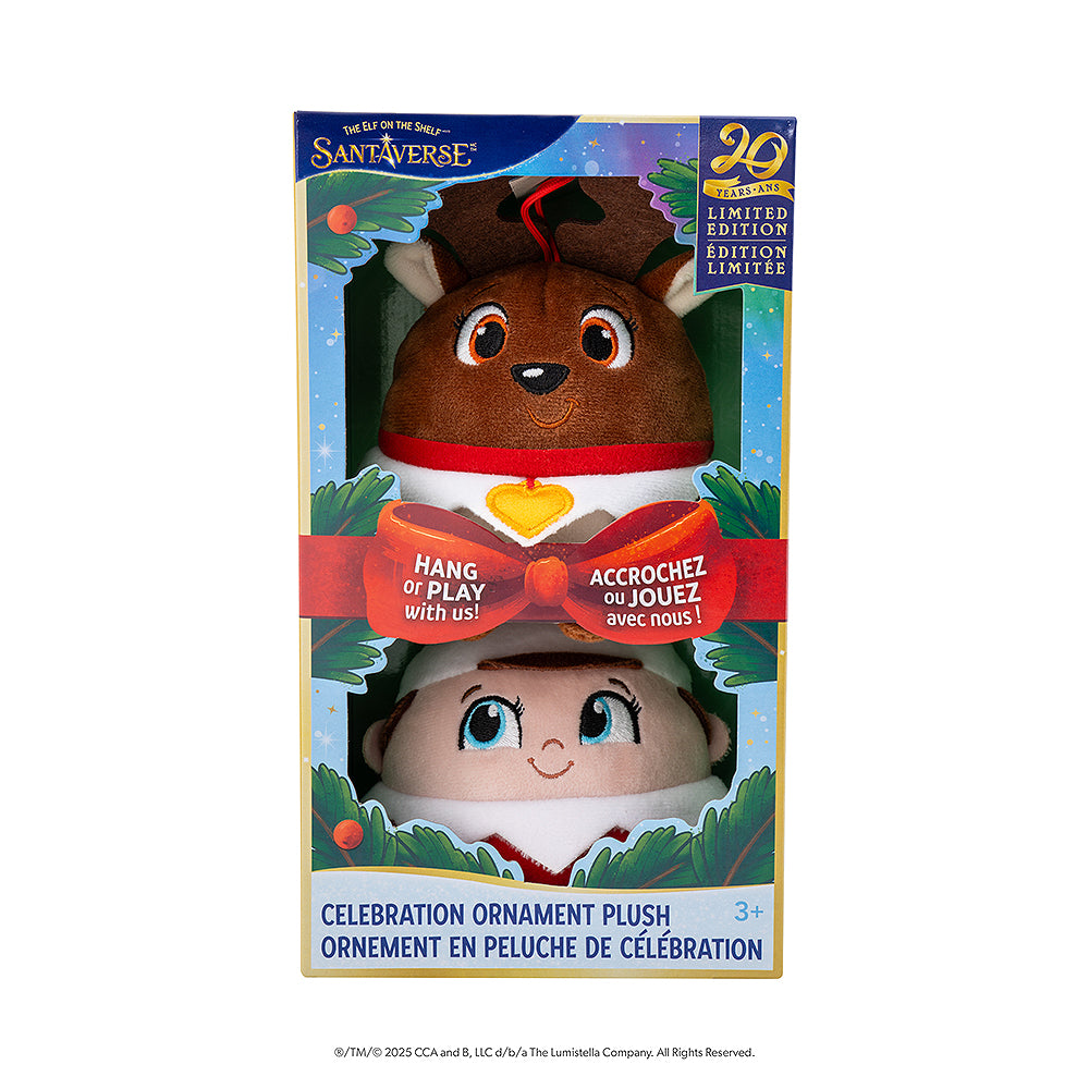 Santaverse Celebration Ornament Plush - Image 9
