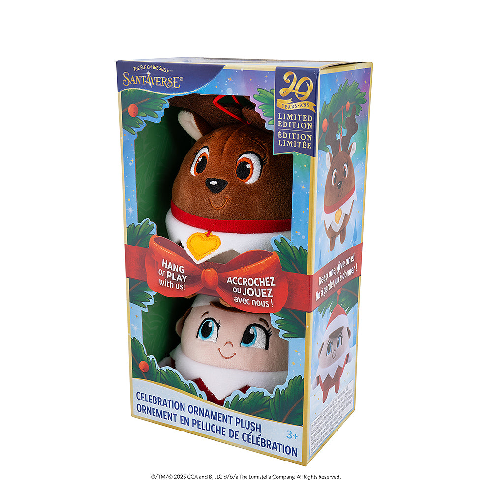 Santaverse Celebration Ornament Plush - Image 6