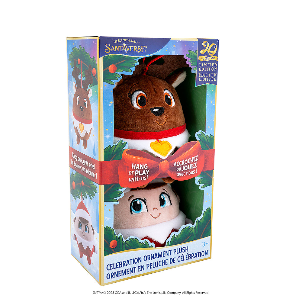 Santaverse Celebration Ornament Plush - Image 8