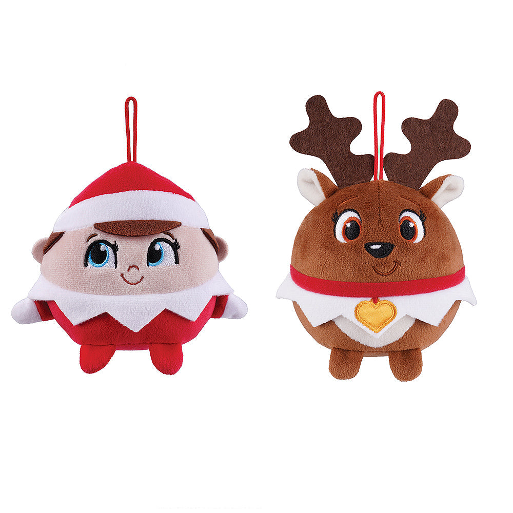 Santaverse Celebration Ornament Plush
