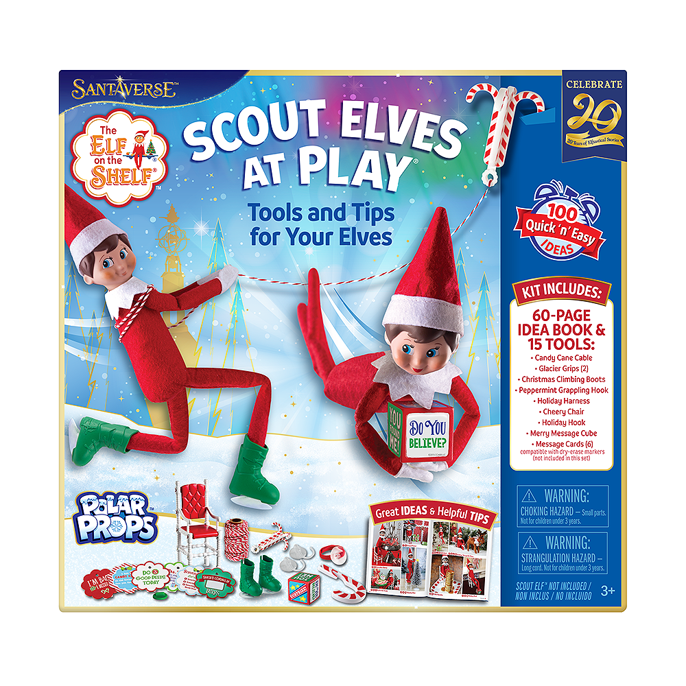 Polar Props Scout Elves at Play: Tools and Tips