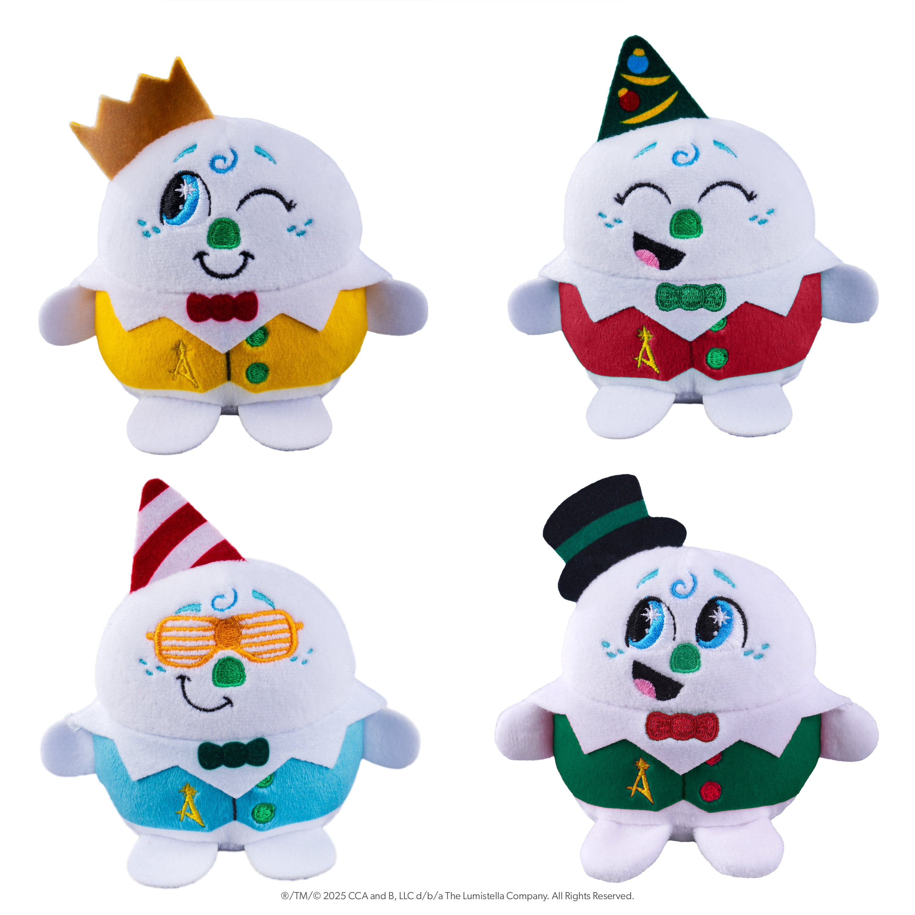 Celebration Snowman Surprise (4 Options) - Image 3