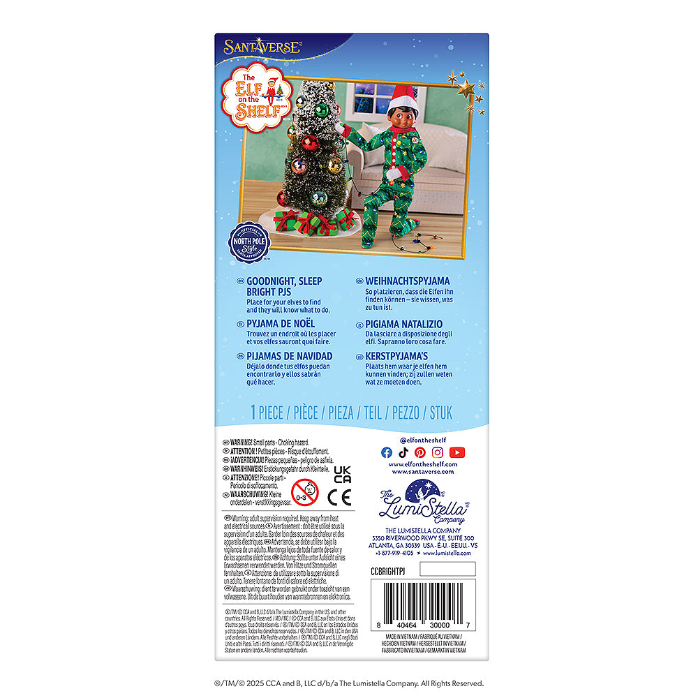 Claus Couture Collection Goodnight, Sleep Bright PJs - Image 6