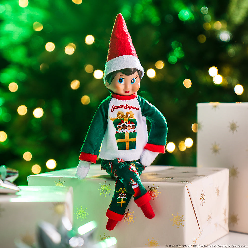 Claus Couture Collection Cozy Elf PJs - Image 2