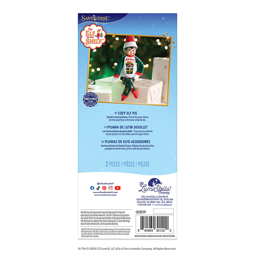 Claus Couture Collection Cozy Elf PJs - Image 5