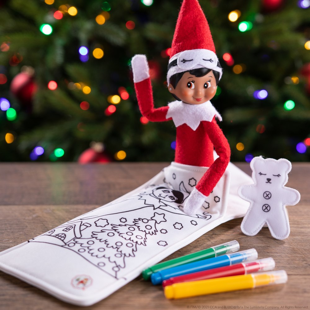 Claus Couture Collection Doodles and Dreams Sleeping Bag - Image 3