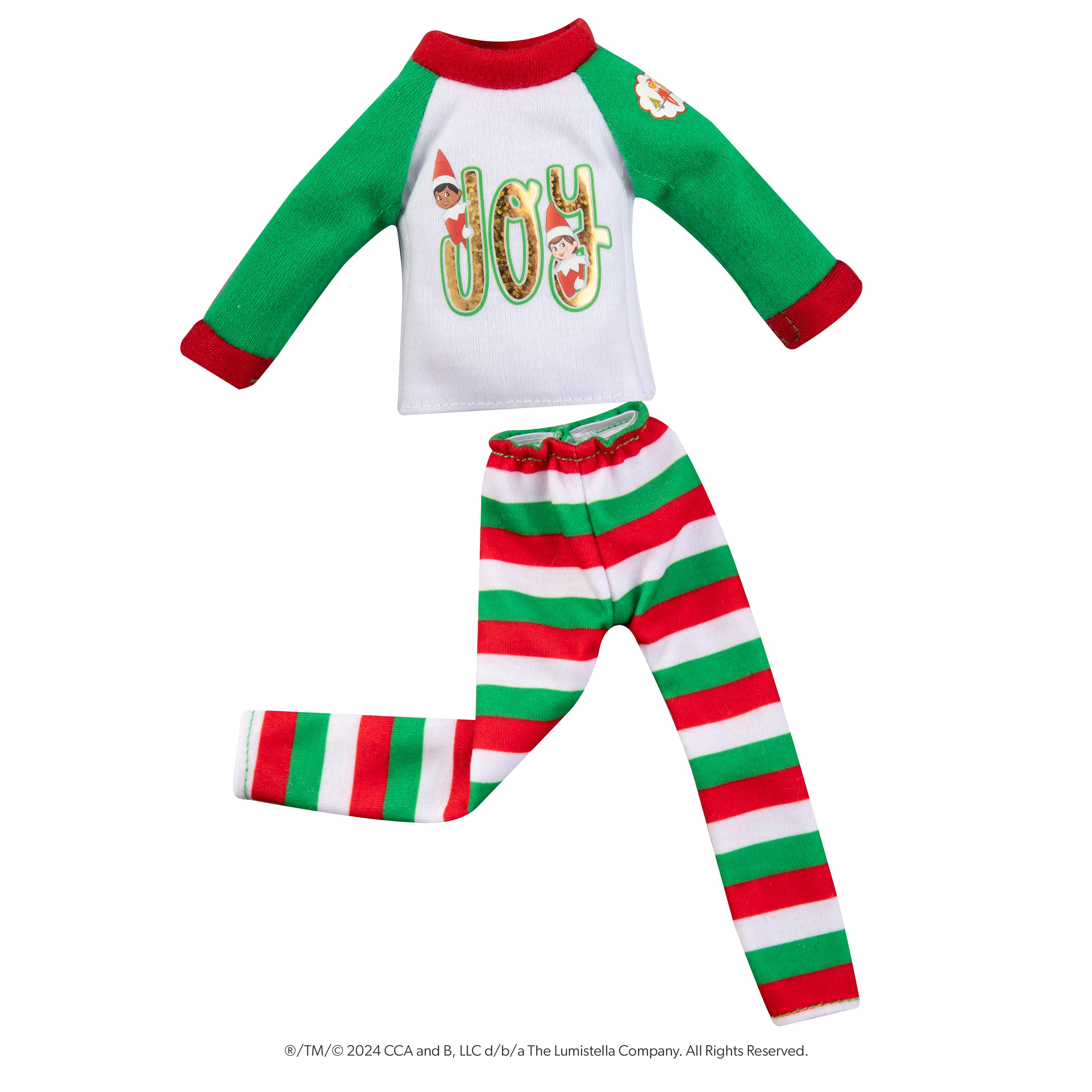 Claus Couture Collection Comfort & Joy PJs - Image 3