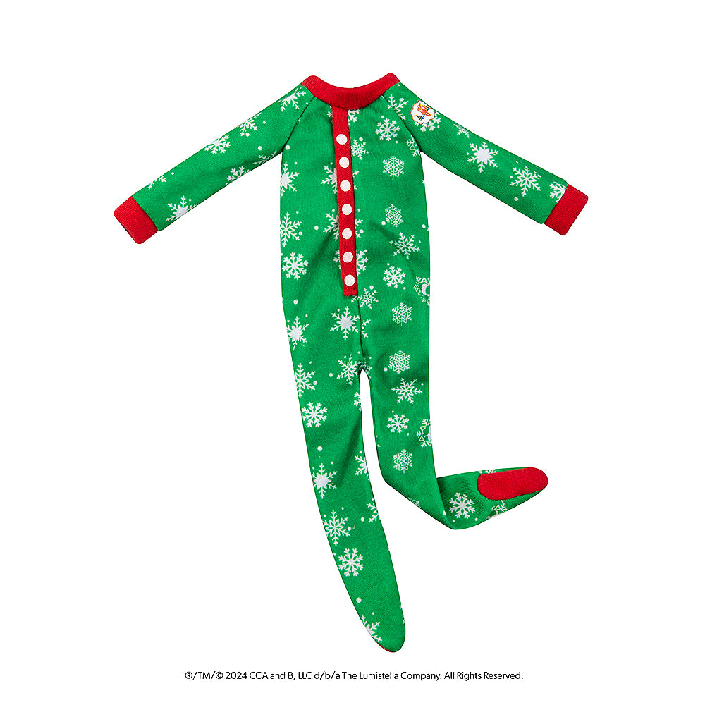 Claus Couture Collection Snowflake Snuggle PJs - Image 3