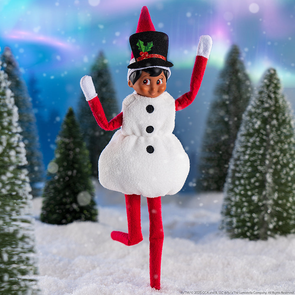 Claus Couture Snowman Celebration Dress-Up Set - Image 2