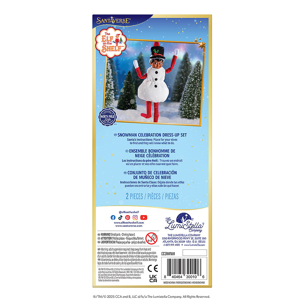 Claus Couture Snowman Celebration Dress-Up Set - Image 5