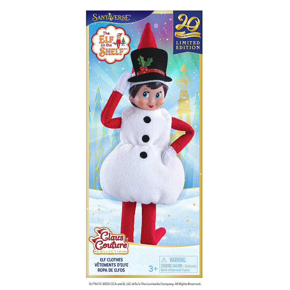 Claus Couture Snowman Celebration Dress-Up Set - Image 4