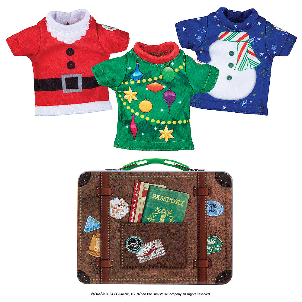 Claus Couture Collection Christmas T-Shirt Party Pack - Image 3