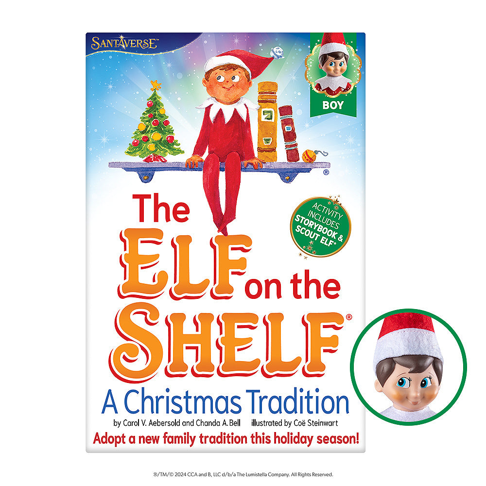 The Elf on the Shelf Tradition (6 Options) - Image 7