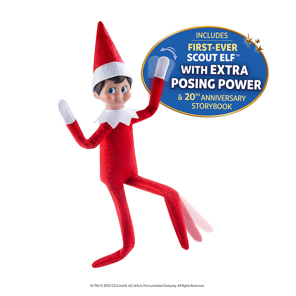 The Elf on the Shelf: A Christmas Tradition, Limited 20th Anniversary Edition - Image 6