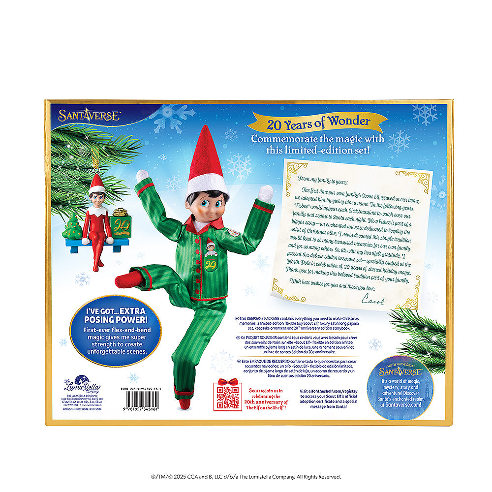 The Elf on the Shelf: A Christmas Tradition, Limited 20th Anniversary Edition - Image 15