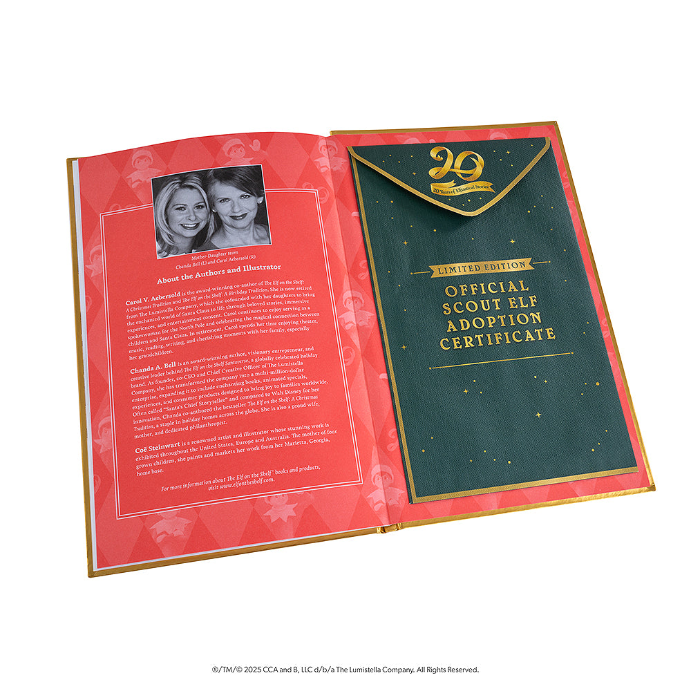 The Elf on the Shelf: A Christmas Tradition, Limited 20th Anniversary Edition - Image 12