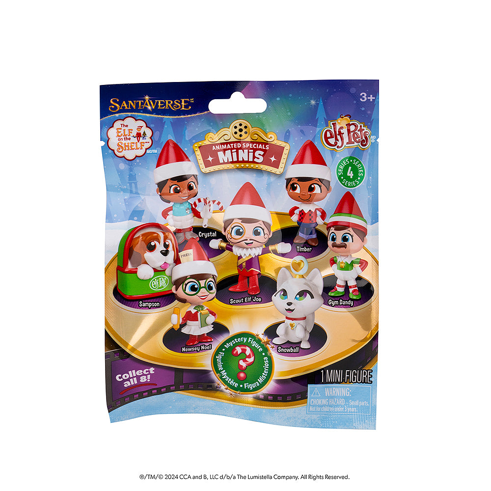 The Elf on the Shelf and Elf Pets Minis (Series 4) - Image 4