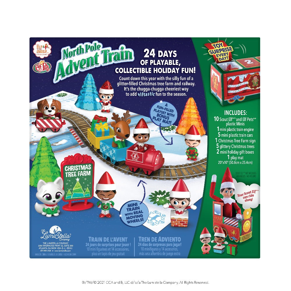 North Pole Advent Train - Image 6