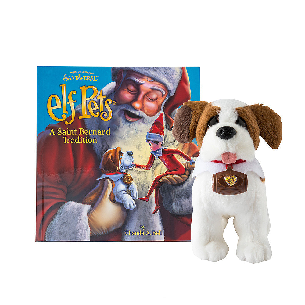 Elf Pets: A St. Bernard Tradition