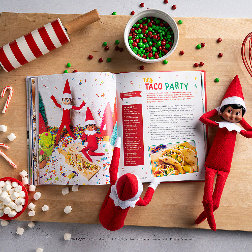 The Elf on the Shelf Family Cookbook - Image 3