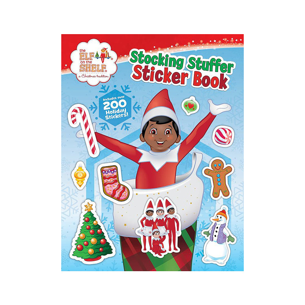 The Elf on the Shelf: The Stocking Stuffer Sticker Book
