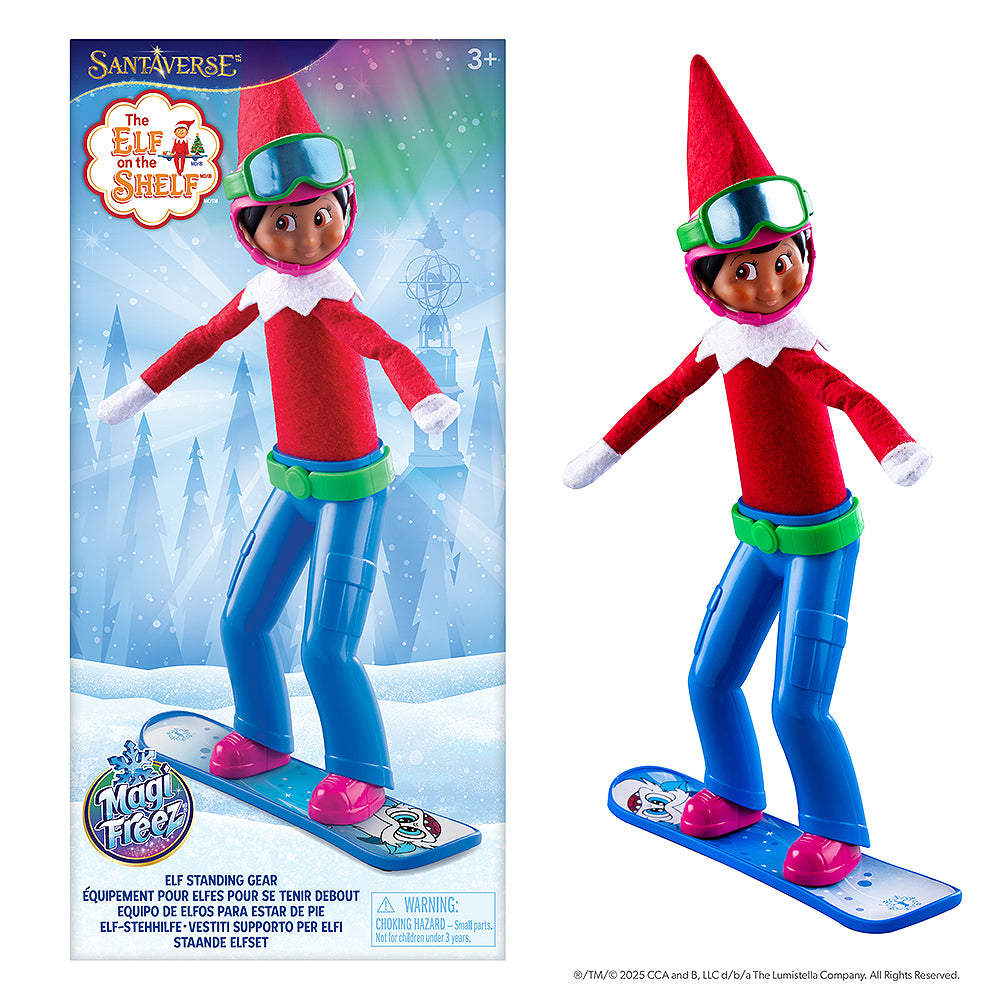 MagiFreez Swish and Sleigh Snowboard Set - Image 4