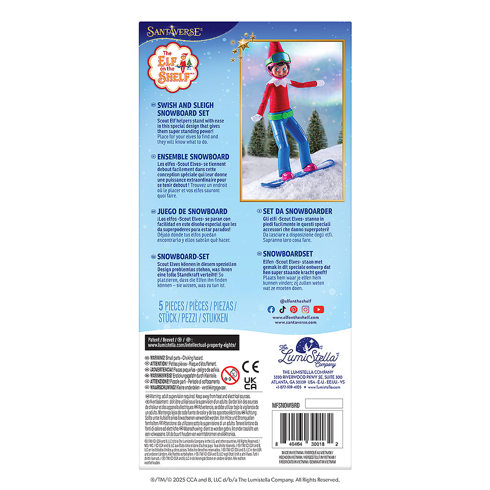 MagiFreez Swish and Sleigh Snowboard Set - Image 6
