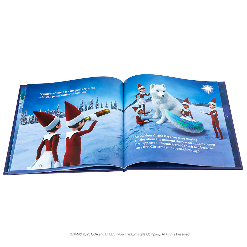 Extraordinary Noorah: Santa's Magical Arctic Fox Book - Image 4