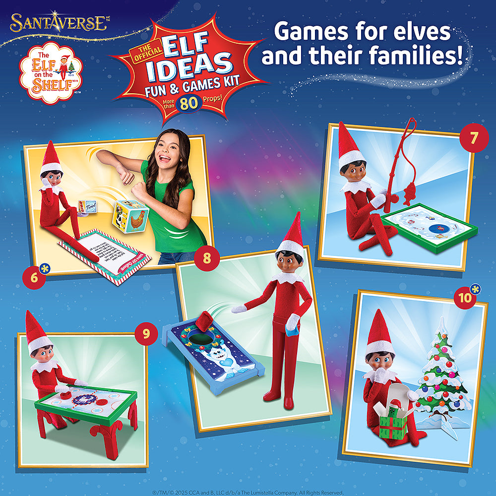Polar Props The Official Elf Ideas Fun & Games Kit - Image 7