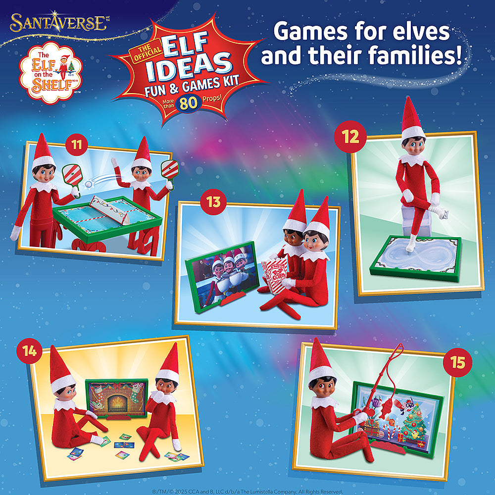 Polar Props The Official Elf Ideas Fun & Games Kit - Image 8