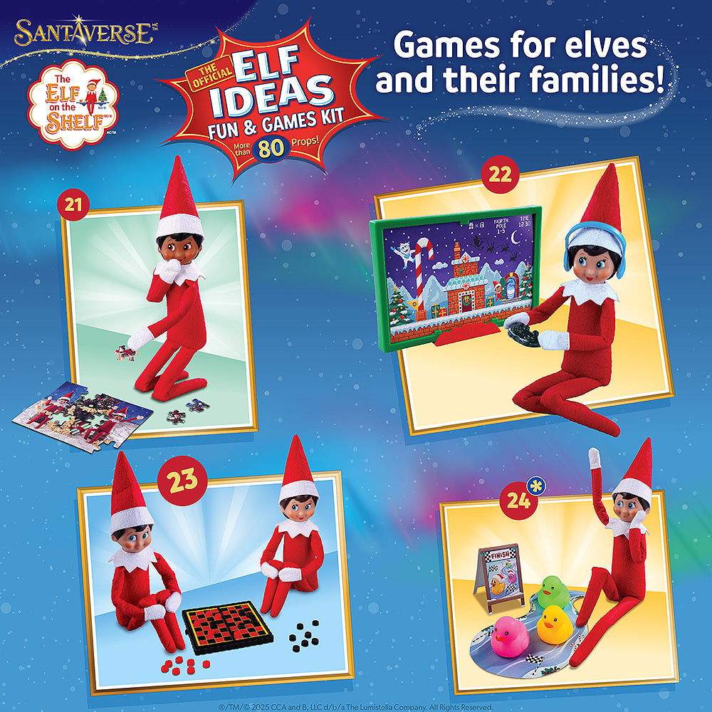Polar Props The Official Elf Ideas Fun & Games Kit - Image 10