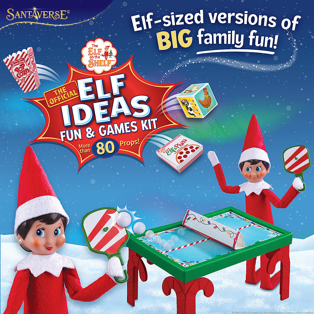 Polar Props The Official Elf Ideas Fun & Games Kit - Image 5