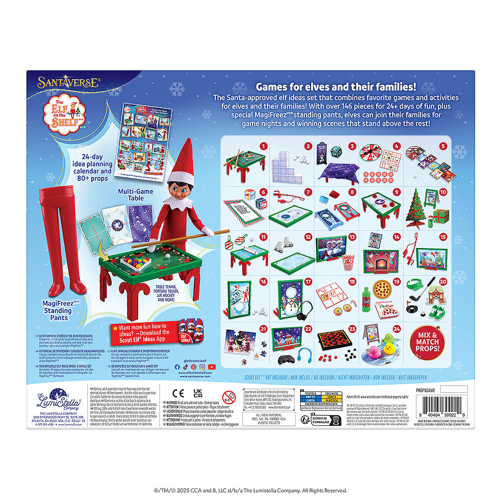 Polar Props The Official Elf Ideas Fun & Games Kit - Image 18