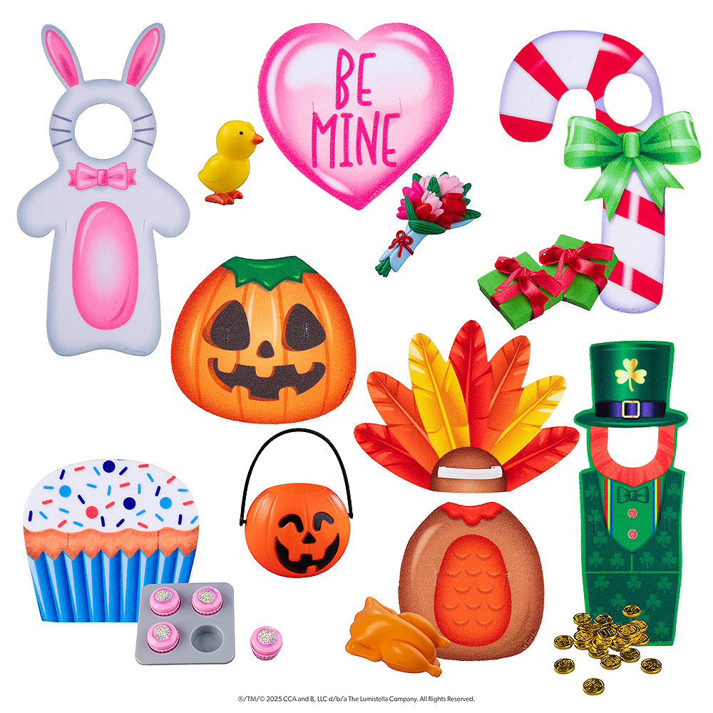 Polar Props Elftacular Year-Round Celebration Set - Image 8