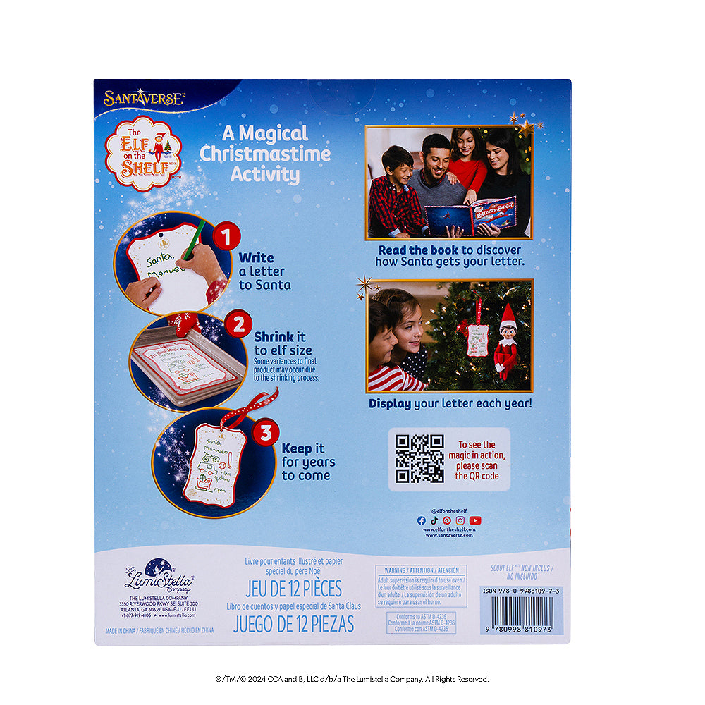 Scout Elf Express Delivers Letters to Santa Mini - Image 6