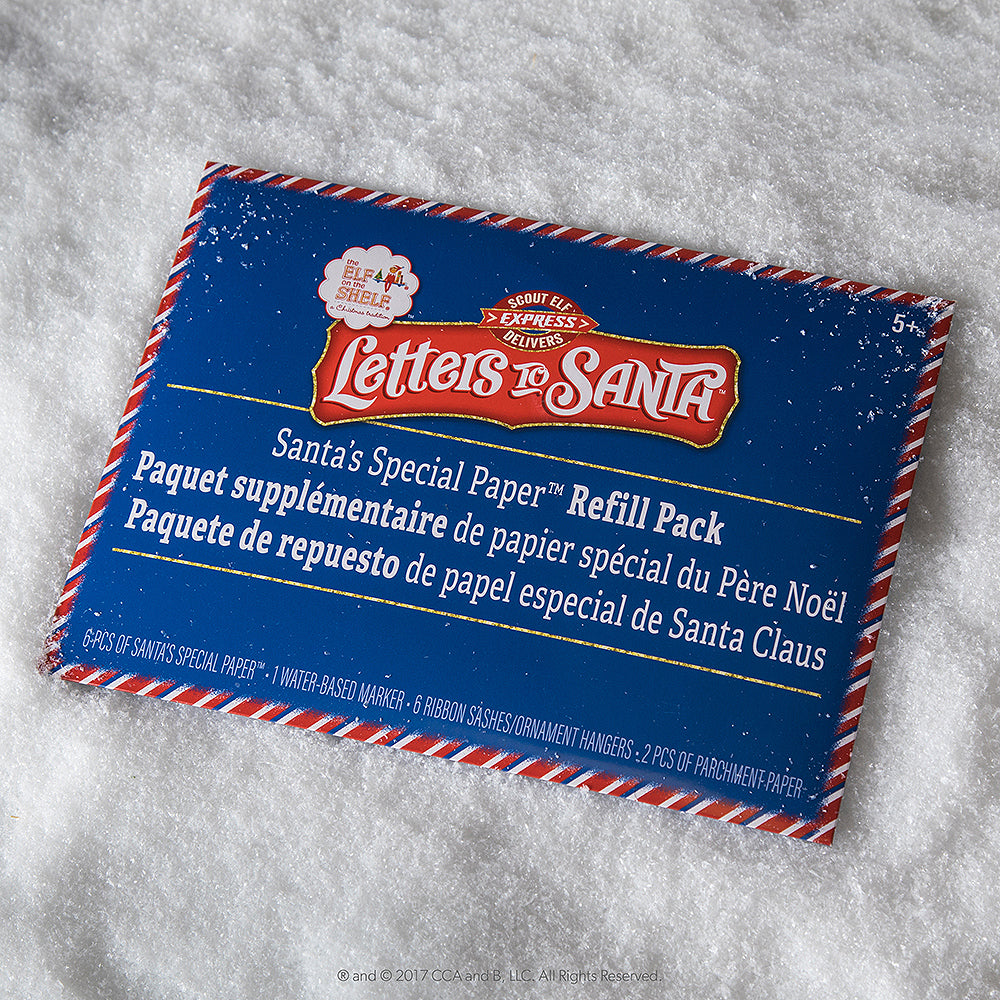 Refill Pack for Scout Elf Express Delivers Letters to Santa - Image 2
