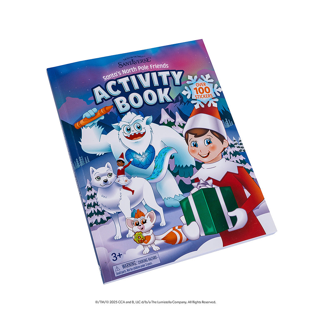 Santaverse Santa's North Pole Friends Activity Book - Image 2