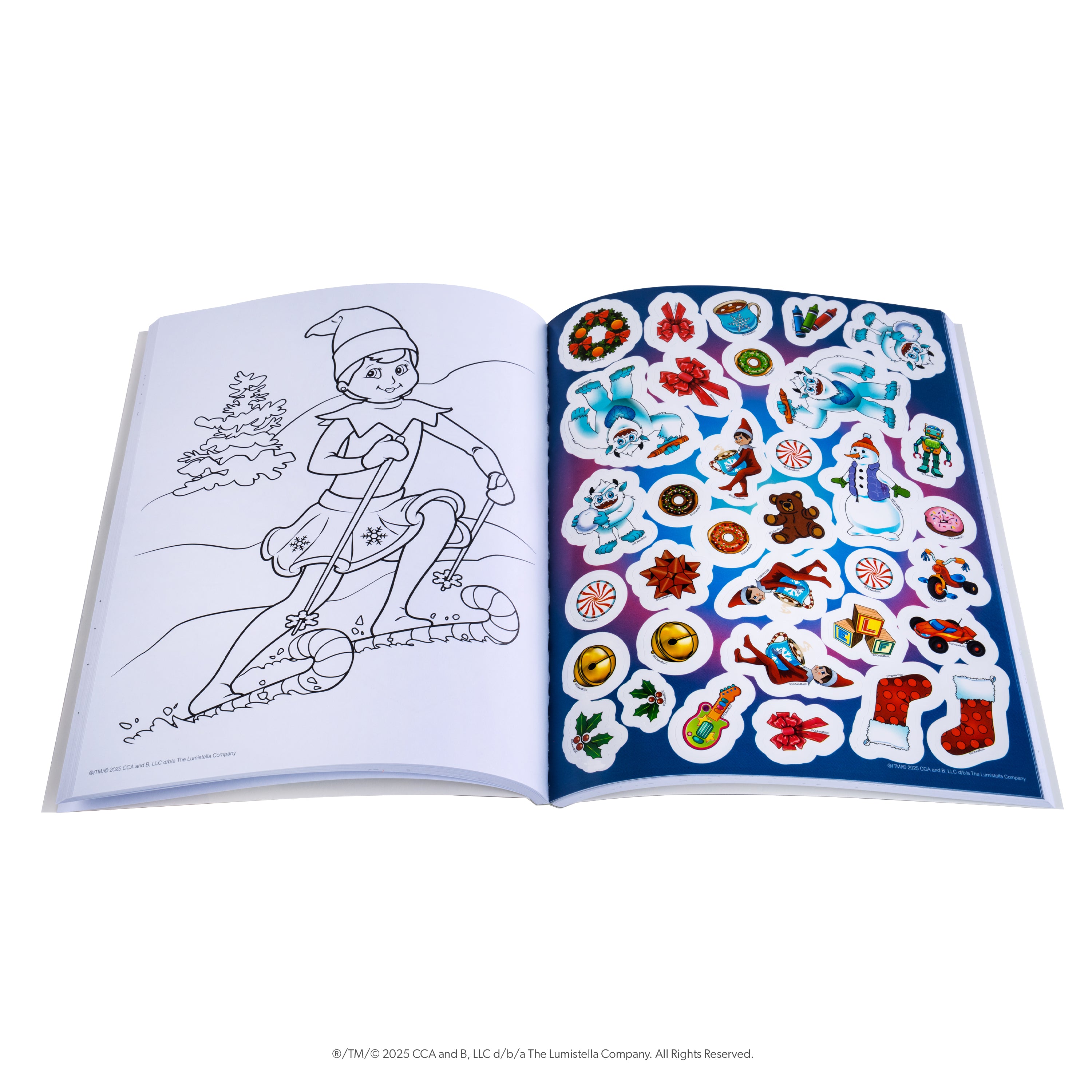 Santaverse Santa's North Pole Friends Activity Book - Image 3