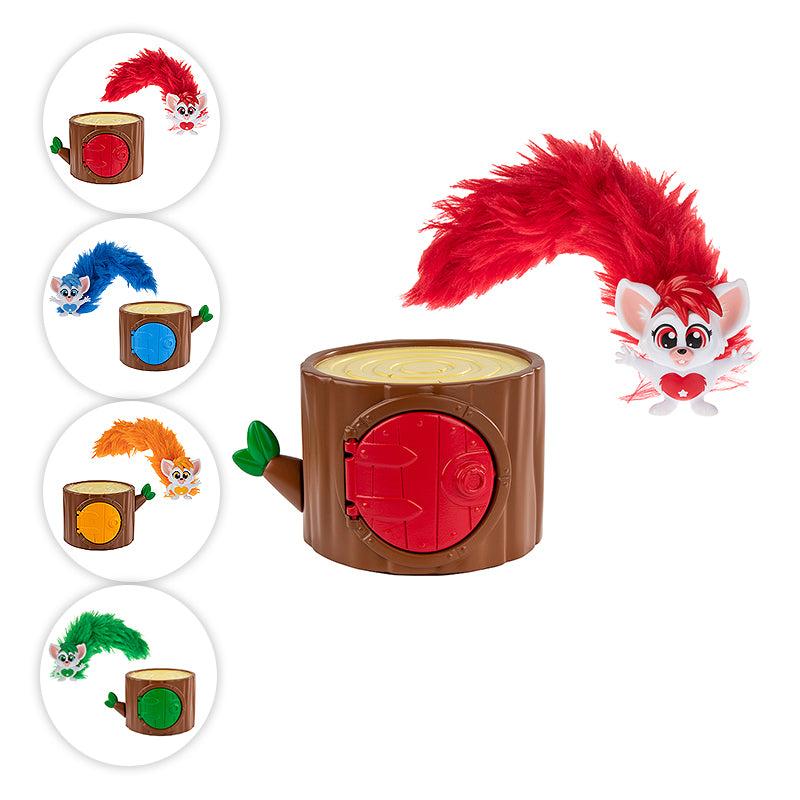 Bogie Hideout Surprise (4 Options)