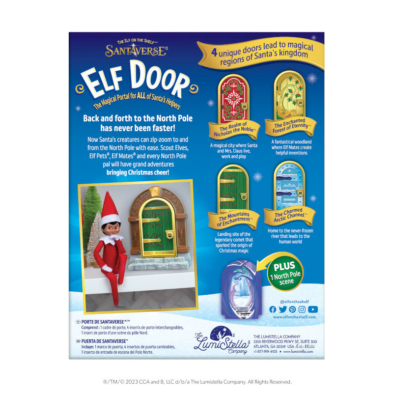 The Elf on the Shelf Santaverse Elf Door - Image 7