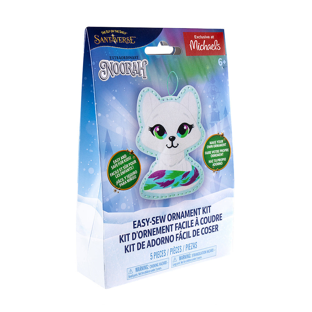 Noorah Easy-Sew Ornament Kit