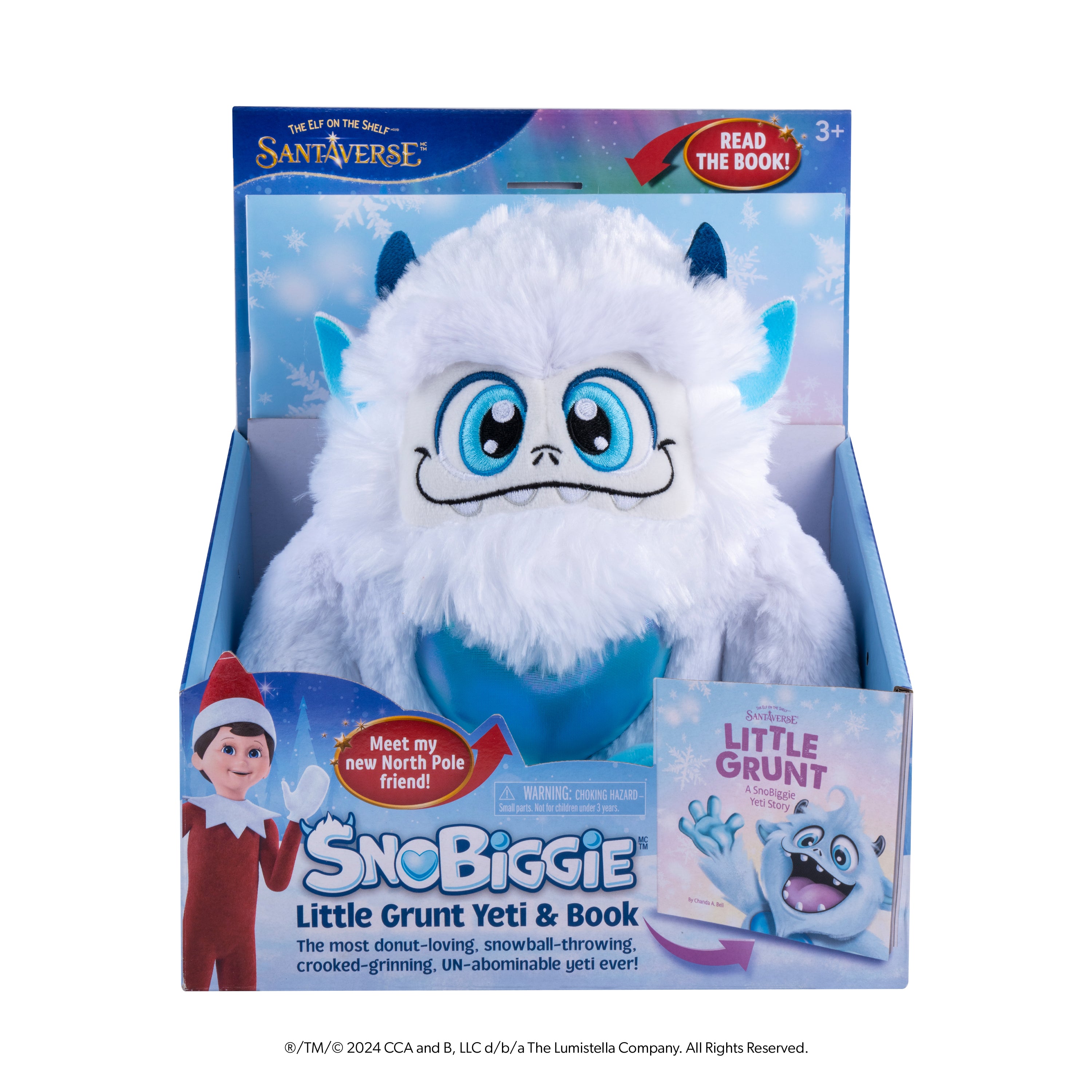 Little Grunt Plush Yeti and Book - Image 10