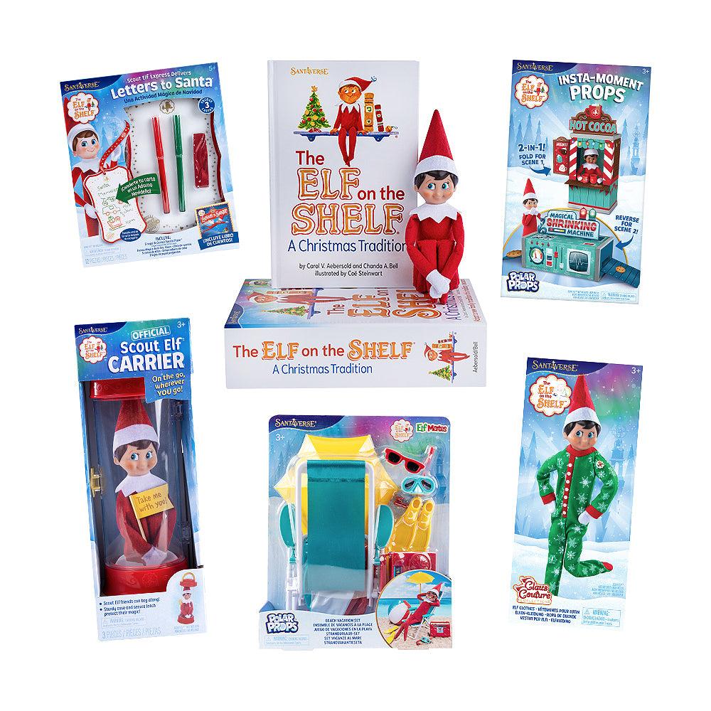 The Elf on the Shelf Starter Bundle